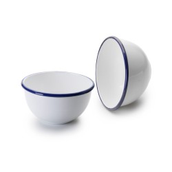 Bol Vintage Blanca Ibili