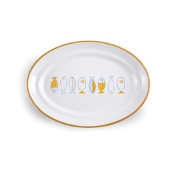 Bandeja para Pescado Oval Gastrodessin Ibili