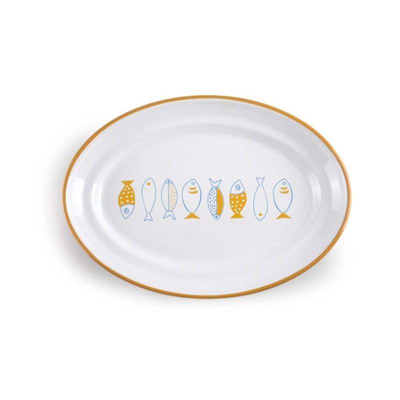 Bandeja para Pescado Oval Gastrodessin Ibili