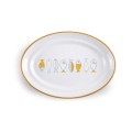 Bandeja para Pescado Oval Gastrodessin Ibili