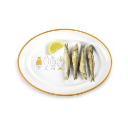 Bandeja para Pescado Oval Gastrodessin Ibili