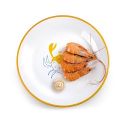 Bandeja Redonda para Marisco Gastrodessin Ibili