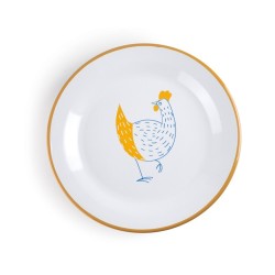 Bandeja Redonda para Aves-Carne Gastrodessin Ibili