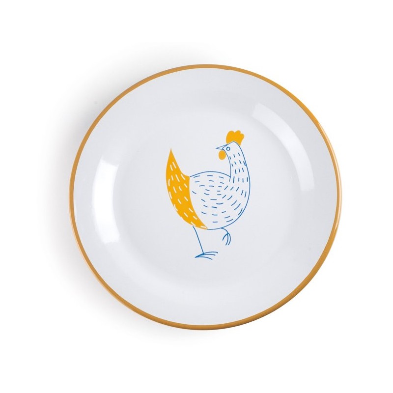 Bandeja Redonda para Aves-Carne Gastrodessin Ibili