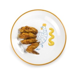 Bandeja Redonda para Aves-Carne Gastrodessin Ibili