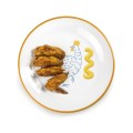 Bandeja Redonda para Aves-Carne Gastrodessin Ibili