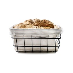 Cesta para Pan, Fruta y Verdura Rectangular Ibili