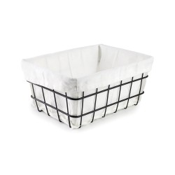 Cesta para Pan, Fruta y Verdura Rectangular Ibili