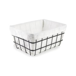 Cesta para Pan, Fruta y Verdura Rectangular Ibili