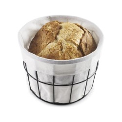 Cesta para Pan, Fruta y Verdura Redonda Ibili