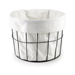 Cesta para Pan, Fruta y Verdura Redonda Ibili