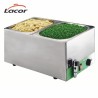 Professionele bain-marie voor Gastronorm-bakken 69036 van Lacor