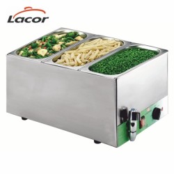 Professionele bain-marie voor Gastronorm-bakken 69036 van Lacor