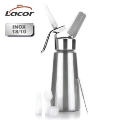 Professionele rvs kooksifon van Lacor