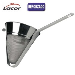 Lacor Küchensieb mit verstärktem Netz