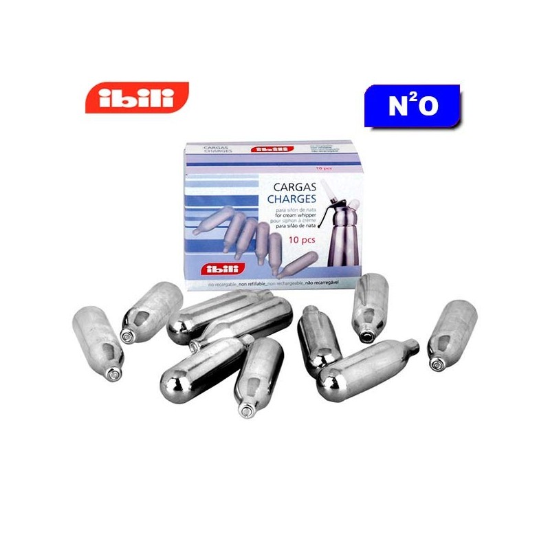 Cariche per sifone per spume Ibili