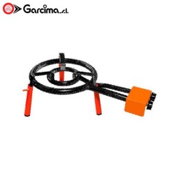 Garcima 3er-Set Tischbeine für Paella-Gasbrenner