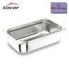 Bacinella Gastronorm 1/1 in acciaio inox Lacor