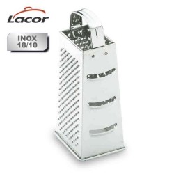 Lacor Vierkantreibe 23 cm aus Edelstahl