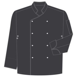 Koksbuis voor heren met lange mouw DELUXE