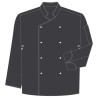 Kochjacke für Herren mit langen Ärmeln DELUXE