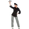 DELUXE women's long-sleeve chef's jacket