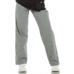 Kochhose kariert Unisex