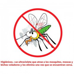 Mata moscas y mosquitos domestico Lacor