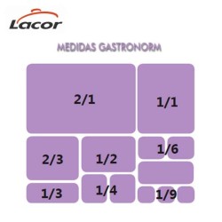 Double fond perforé en polycarbonate pour bacs gastronormes