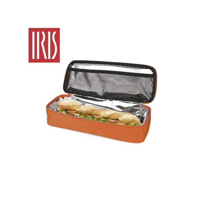 Bolsa térmica porta alimentos y bocatas Snack XL de Iris