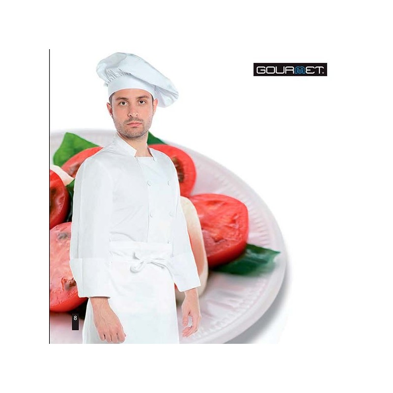 Giacca da cuoco unisex a manica lunga ECONOMIC