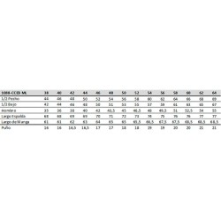 Veste de cuisine unisexe à manches longues ECONOMIC
