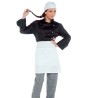 Short apron with pockets