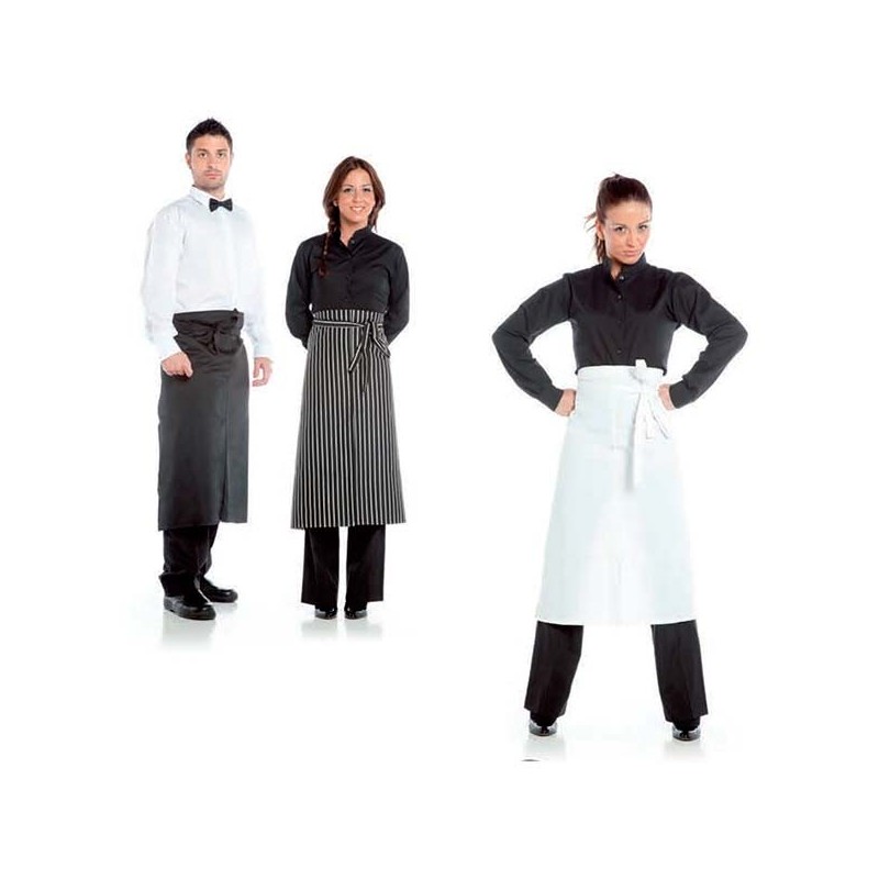 Grembiule lungo stile francese
