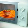 Tappetino in silicone per microonde Crispy Mat rotondo Silikomart