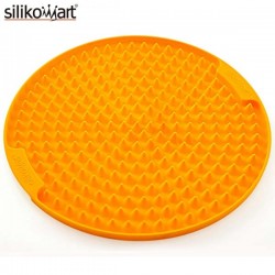 Tapete de silicona para el microondas Crispy Mat Redondo de Silikomart