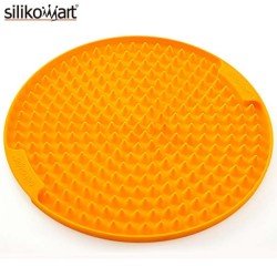 Tappetino in silicone per microonde Crispy Mat rotondo Silikomart