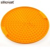 Tappetino in silicone per microonde Crispy Mat rotondo Silikomart