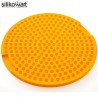 Tappetino in silicone per microonde Crispy Mat rotondo Silikomart