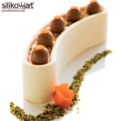 Stampo per torte e gelati Stella del Circo Silikomart