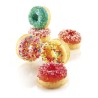 Silikomart mini doughnut silicone mould SiliconFlex
