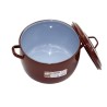 La Estrella enamelled bellied stockpot
