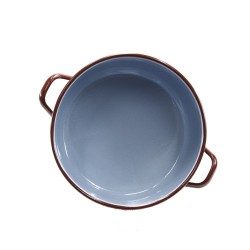 La Estrella enamelled bellied stockpot