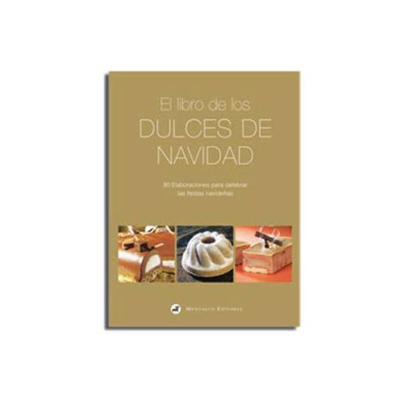 El libro de los dulces de Navidad