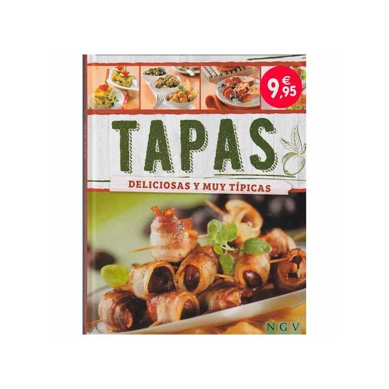 Tapas deliciosas y muy tipicas