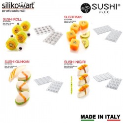 Moldes SushiFlex de Silikomart