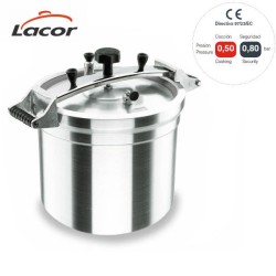 Pentola a pressione professionale Robust Lacor