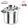 Lacor Robust Profi-Schnellkochtopf