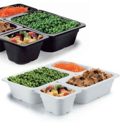 Bacinelle in melamina Gastronorm Lacor