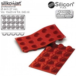 Molde Rosas SilicomFlex de Silikomart